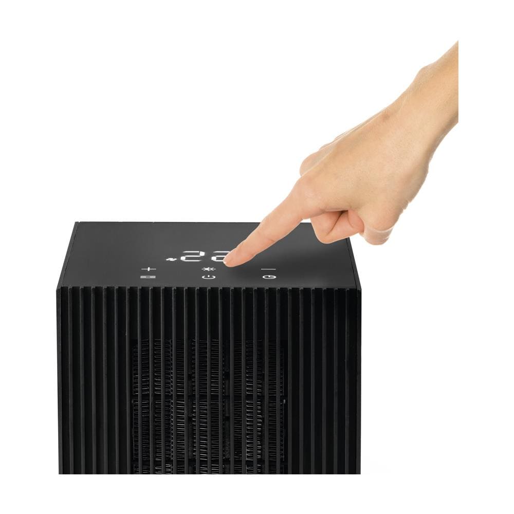 Enjoy & Relax 931 Stufetta Elettrica per Interno Potenza 2000 W Colore Nero - Foto 3