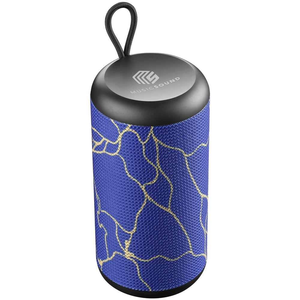 Altoparlante Portatile Bluetooth 5W Colore Nero /Blu - Foto 2