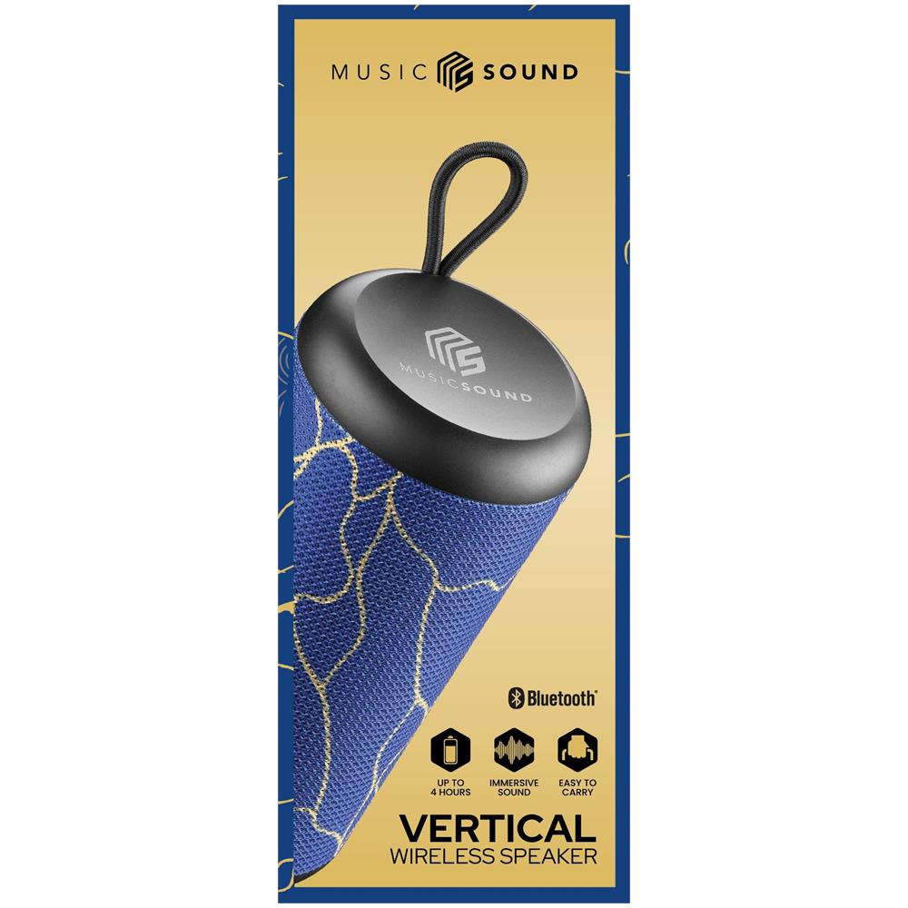 Altoparlante Portatile Bluetooth 5W Colore Nero /Blu - Foto 7
