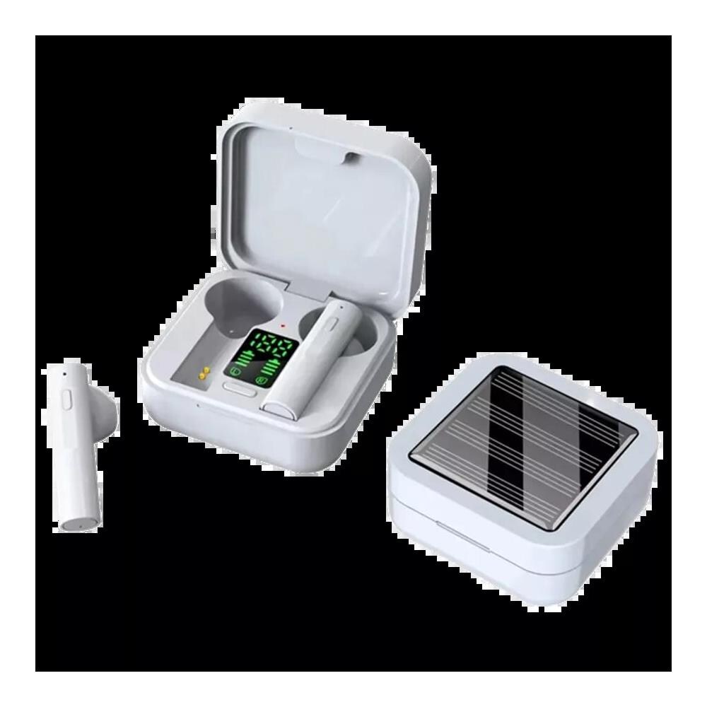 Cuffia e Auricolare Wireless TWS-62 C In-ear Musica e Chiamate Bluetooth Bianco - Foto 6