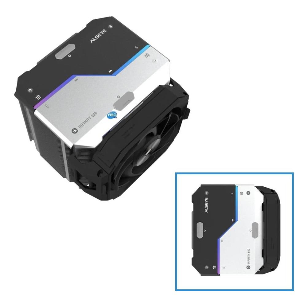 Dissipatore CPU ad Aria Infinity 1600 per Socket LGA 1700/1200/115X / 2011/2066/1366 (supporta la 13a generazione di Core) AMD AM5/AM4 - Foto 2