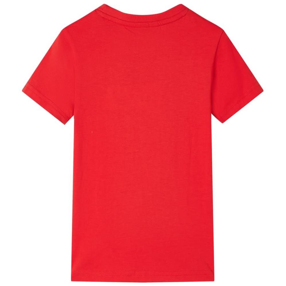 Maglietta da Bambino Rossa 116 - Foto 2