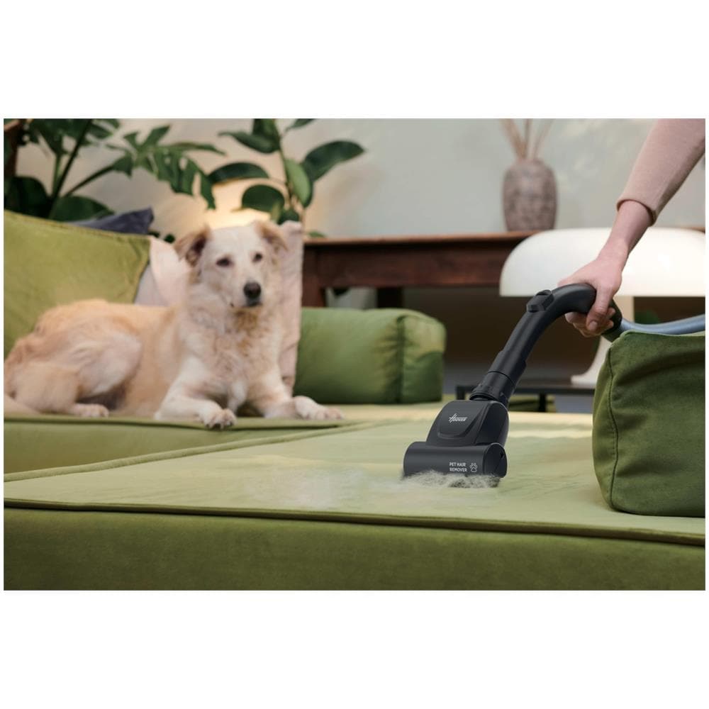 HE120PET 011 Aspirapolvere a Traino Senza Sacchetto Potenza 700 Watt Colore Nero - Foto 10