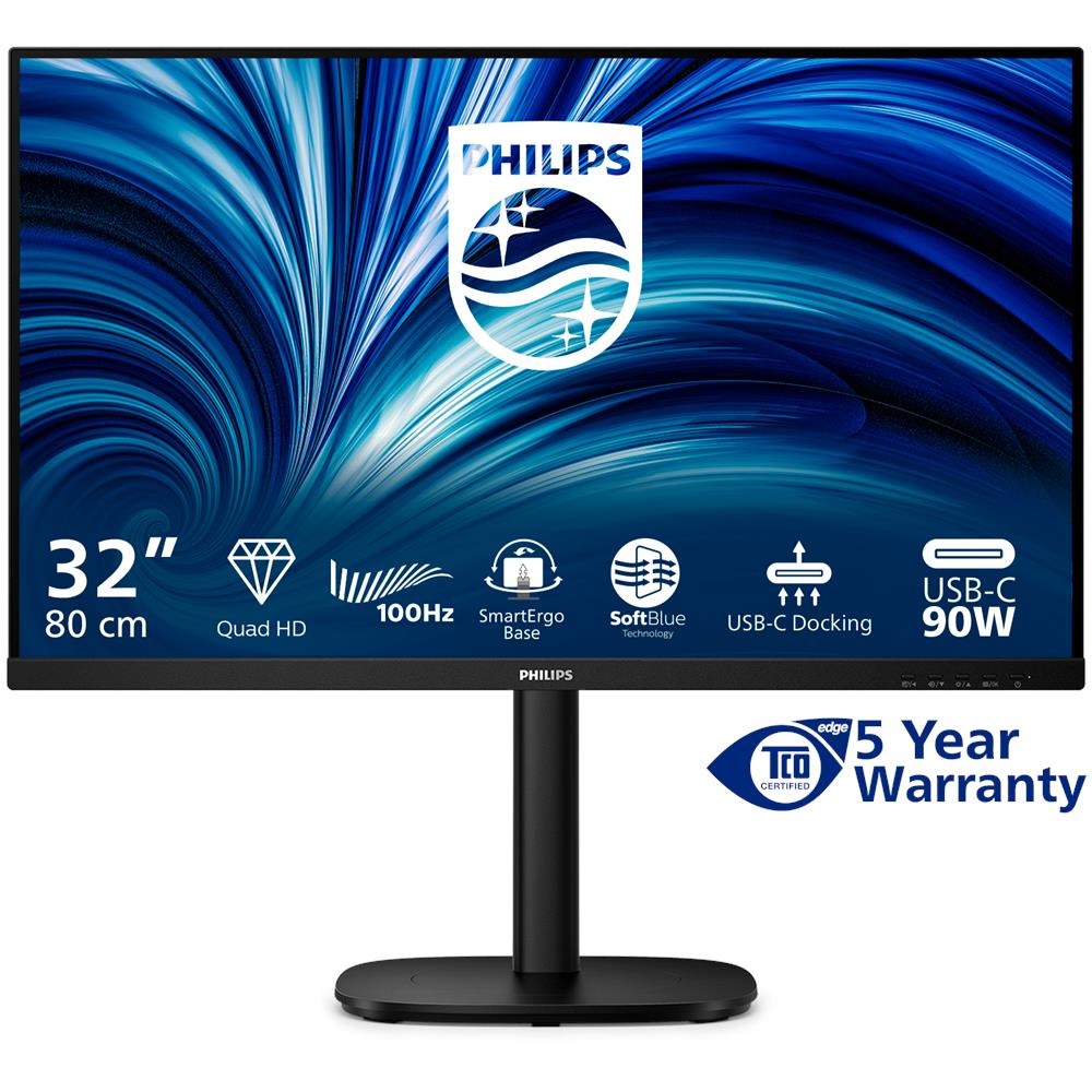 Monitor 31.5" IPS Flat 32B2U3601/00 Quad HD Tempo di risposta 4 ms - Foto 13