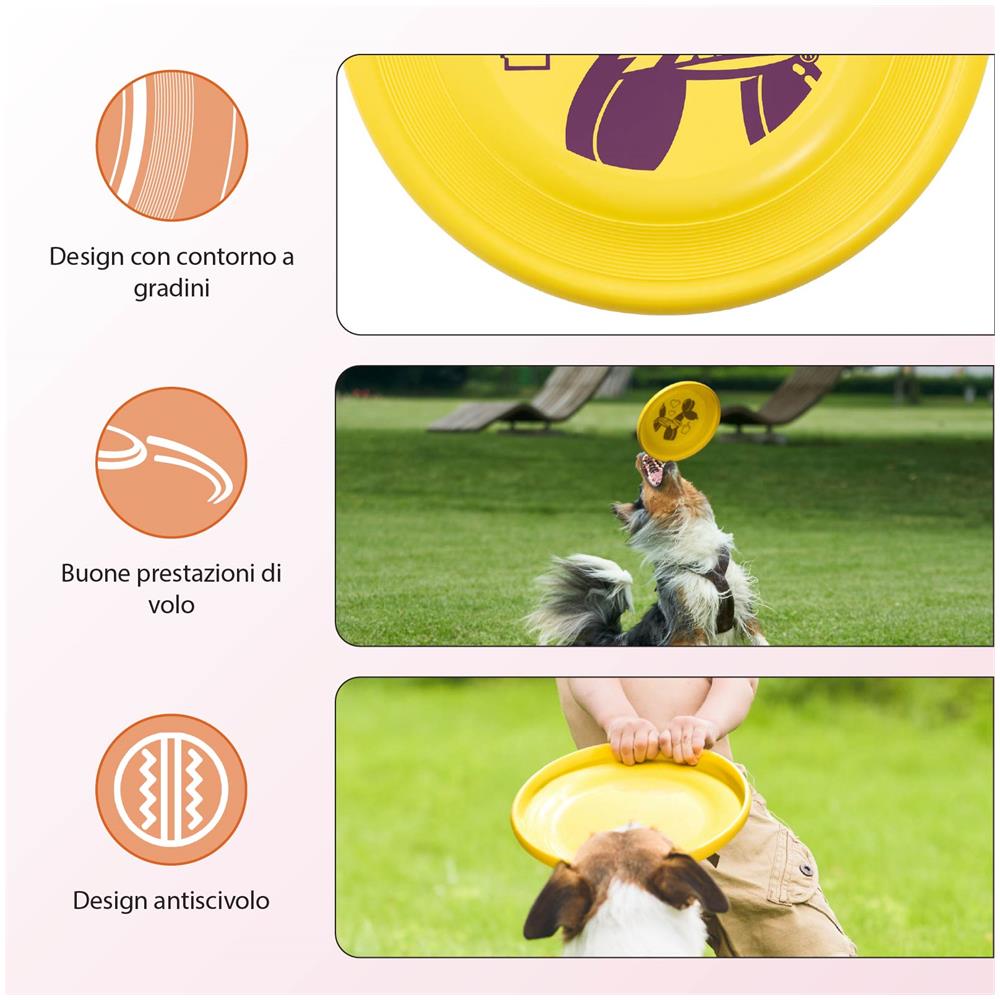 Frisbee Disco Volante per Bambini dai 5+ anni, 23.75cm - 100g - Foto 2