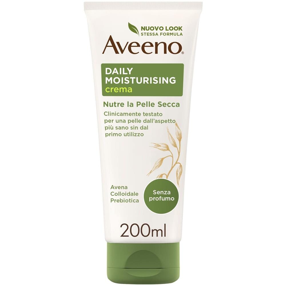 Aveeno Quotidiano Pn Crema Idratante Corpo 200 ml - Foto 1