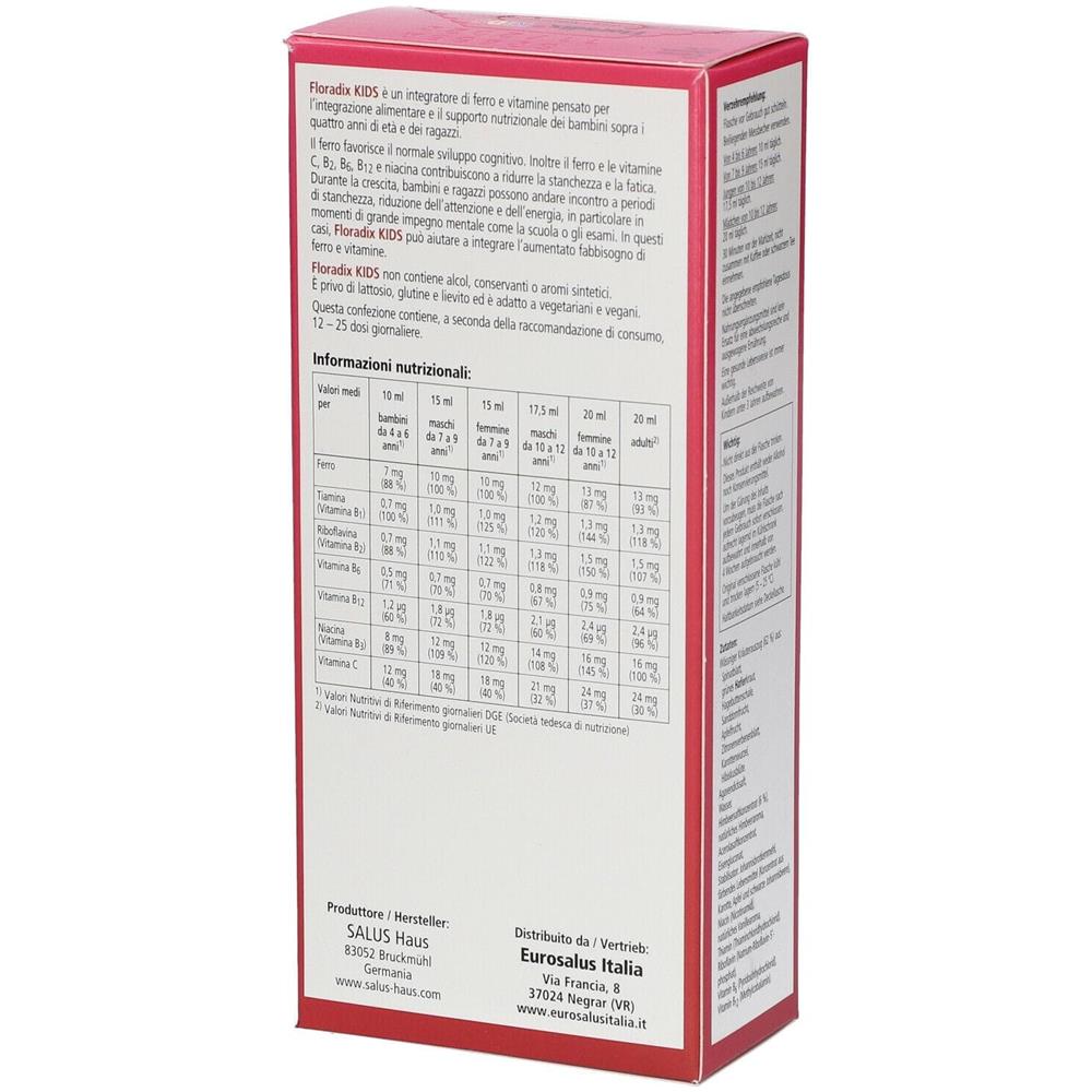 Floradix Kids 250 ml - Foto 2