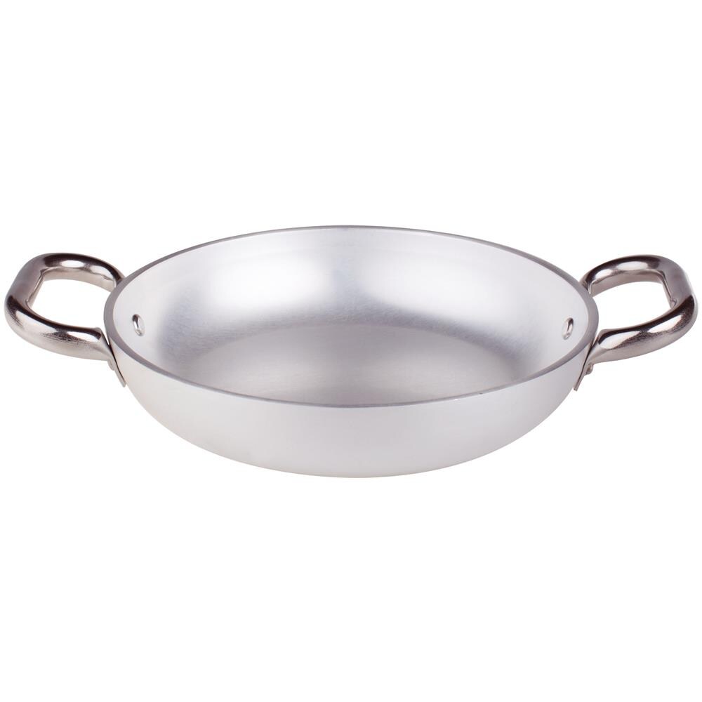 Tegame 2 Maniglie Diametro 45 cm - Linea Alluminio 5 mm - Foto 3