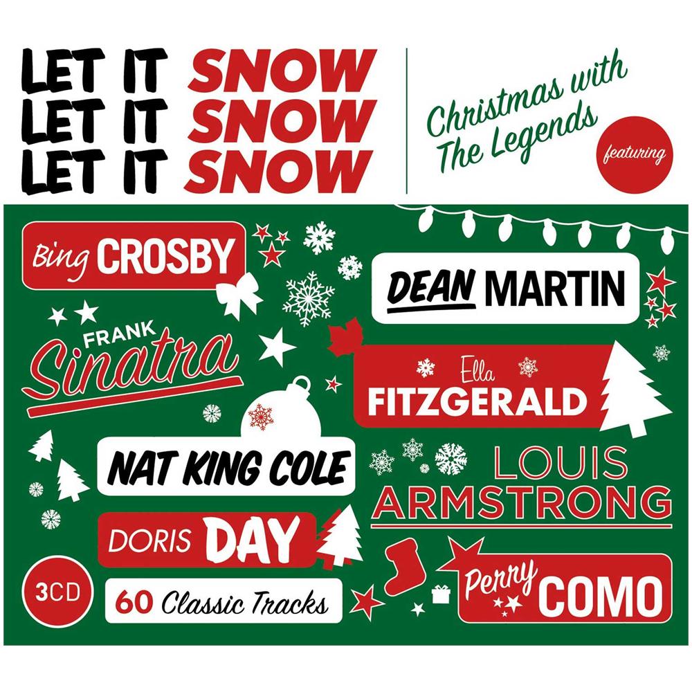 Let It Snow Let It Snow Let It Snow (3 Cd) - Foto 1