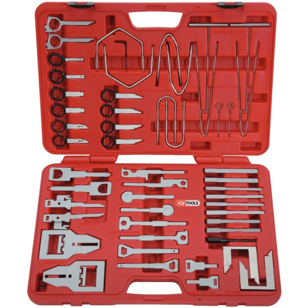 Set Montaggio E Smontaggio Radio E Navigazione 52 Pezzi - Foto 2