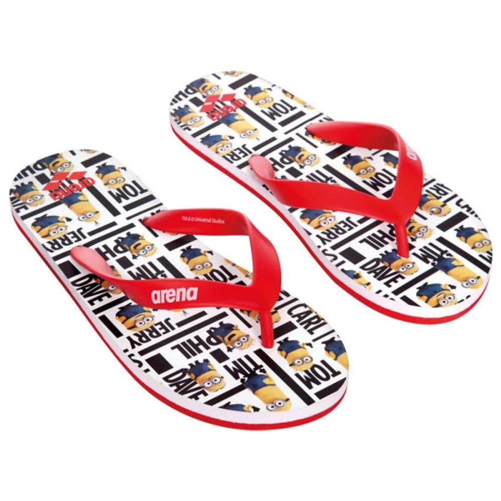 Infradito Bambino Minions Flip 29 Rosso Fantasia - Foto 1