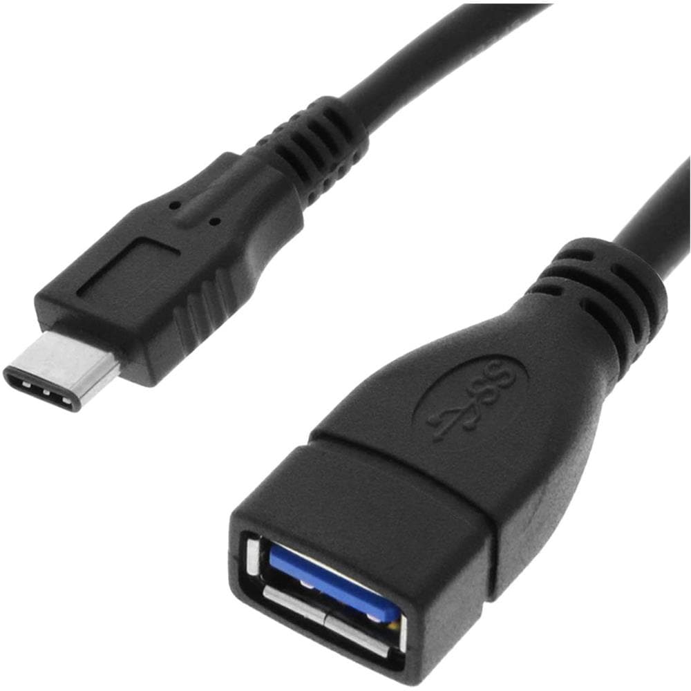 Cavo Adattatore Otg Micro-usb Tipo C Maschio / Usb Femmina - Foto 2