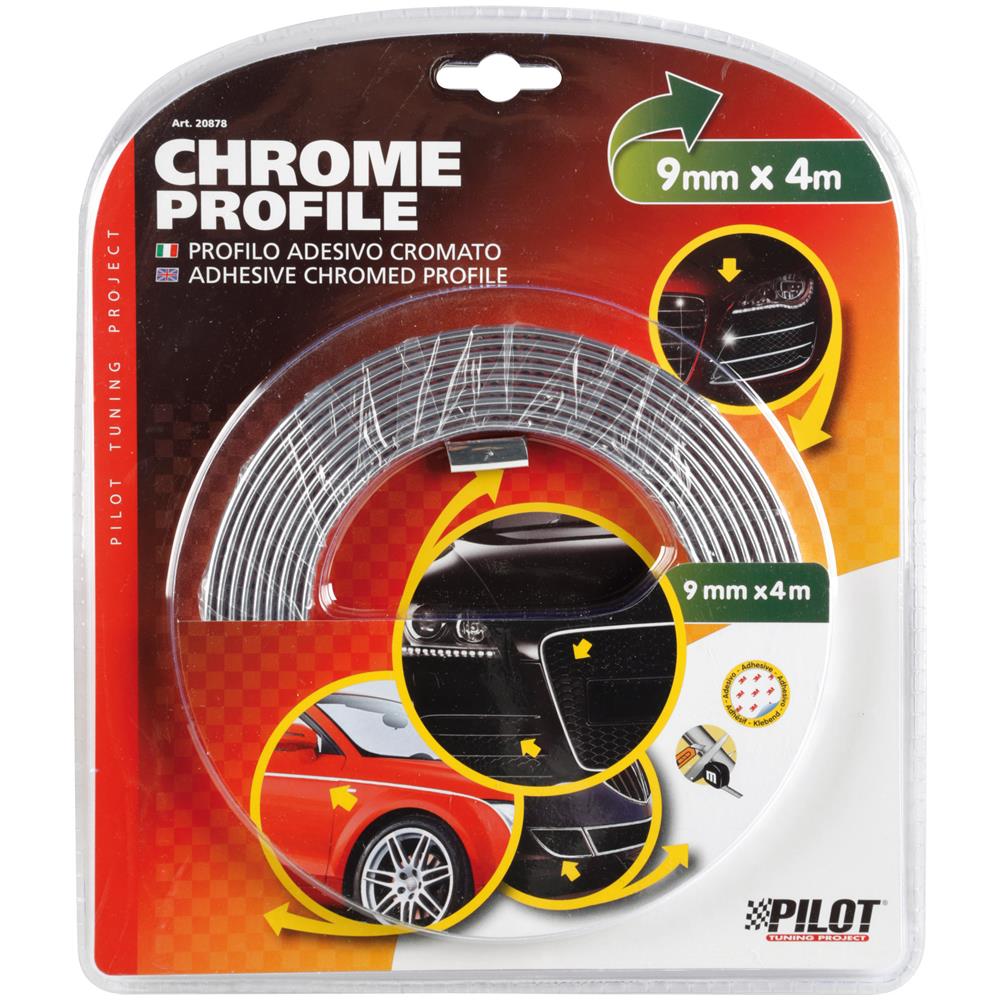 Chrome Profile Ades. 9mmx4m - Foto 5
