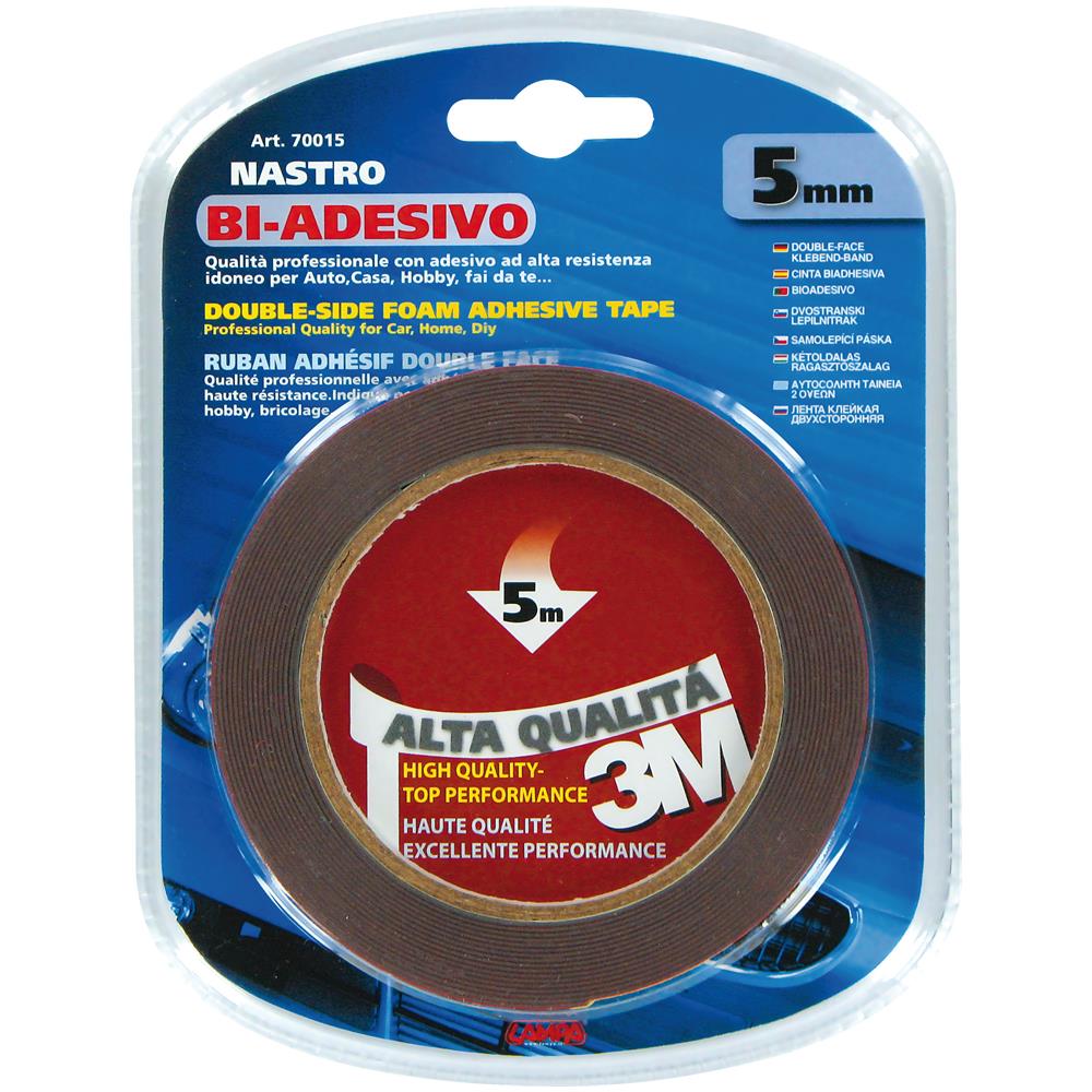 Nastro Biadesivo 5mm X 5 Mt Ad Alta Resistenza - Foto 5