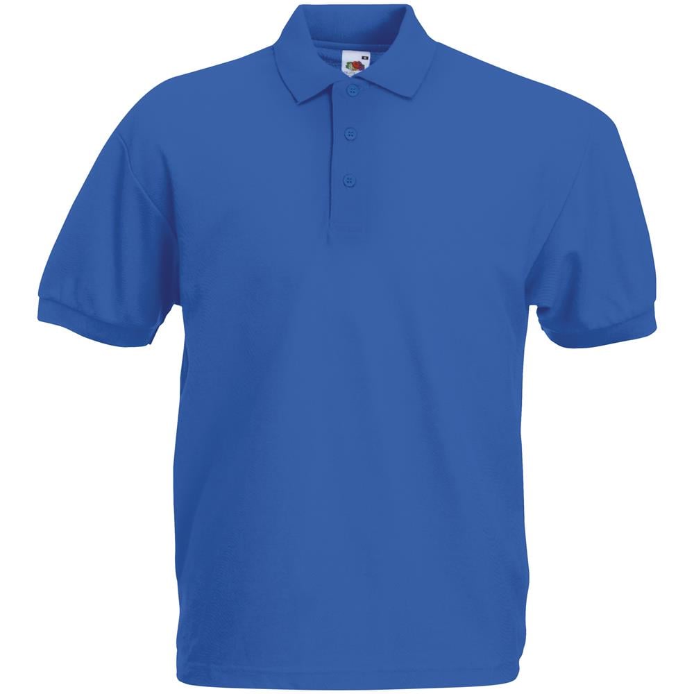Polo Manica Corta Uomo (xxxl) (blu Reale)  - Foto 1
