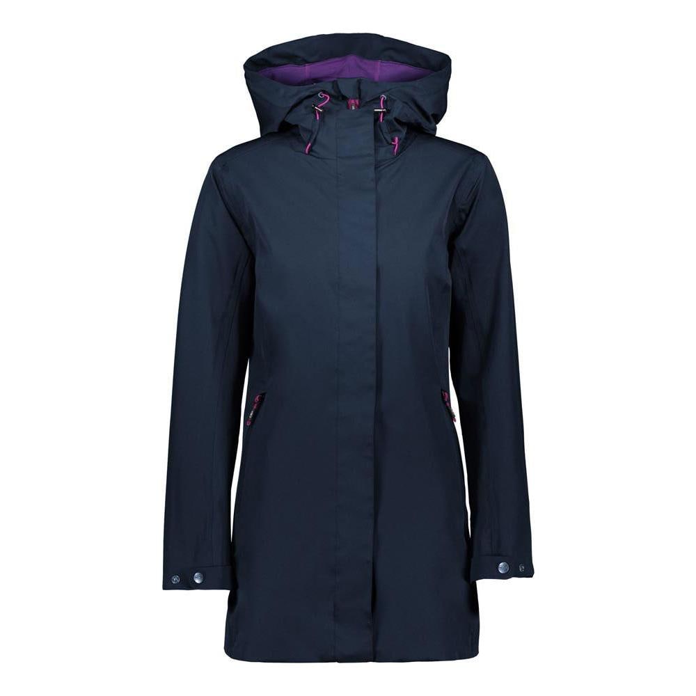 Giacche Cmp Woman Fix Hood Long Jacket Abbigliamento Donna D36 - Foto 1