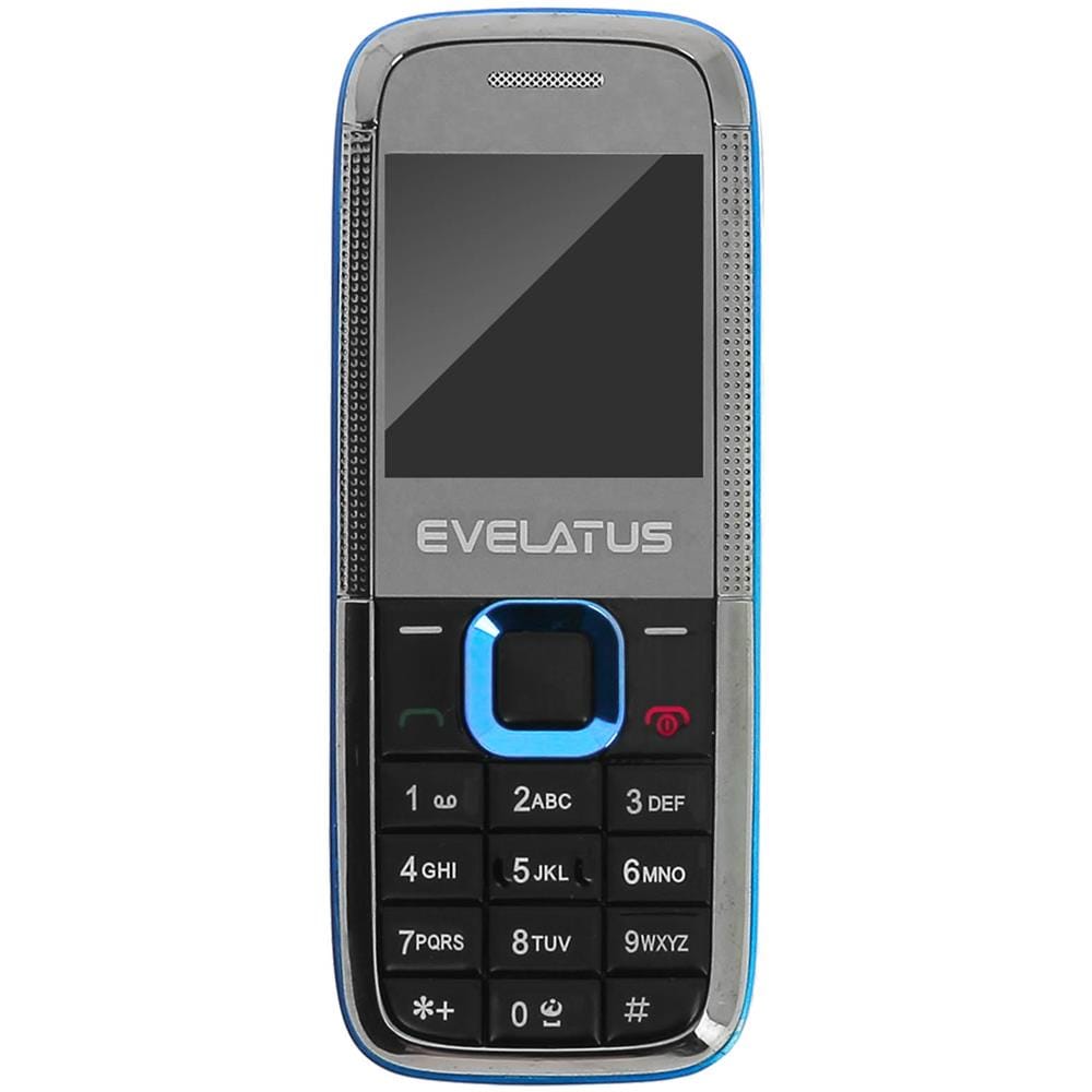Em01 Dual Sim Display 1.44" SlotMicroSd Fotocamera Colore Nero / Blu-Europa - Foto 1