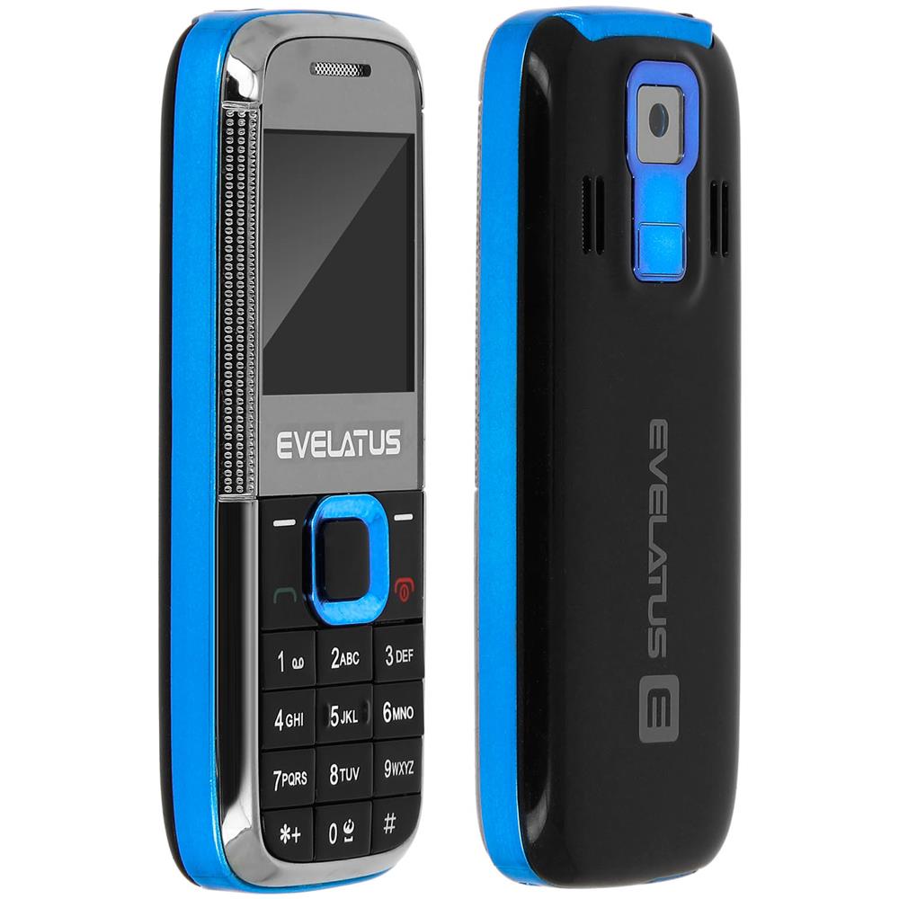 Em01 Dual Sim Display 1.44" SlotMicroSd Fotocamera Colore Nero / Blu-Europa - Foto 2