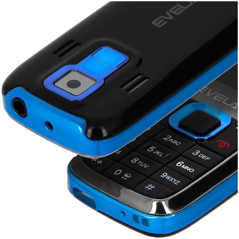 Em01 Dual Sim Display 1.44" SlotMicroSd Fotocamera Colore Nero / Blu-Europa - Foto 5
