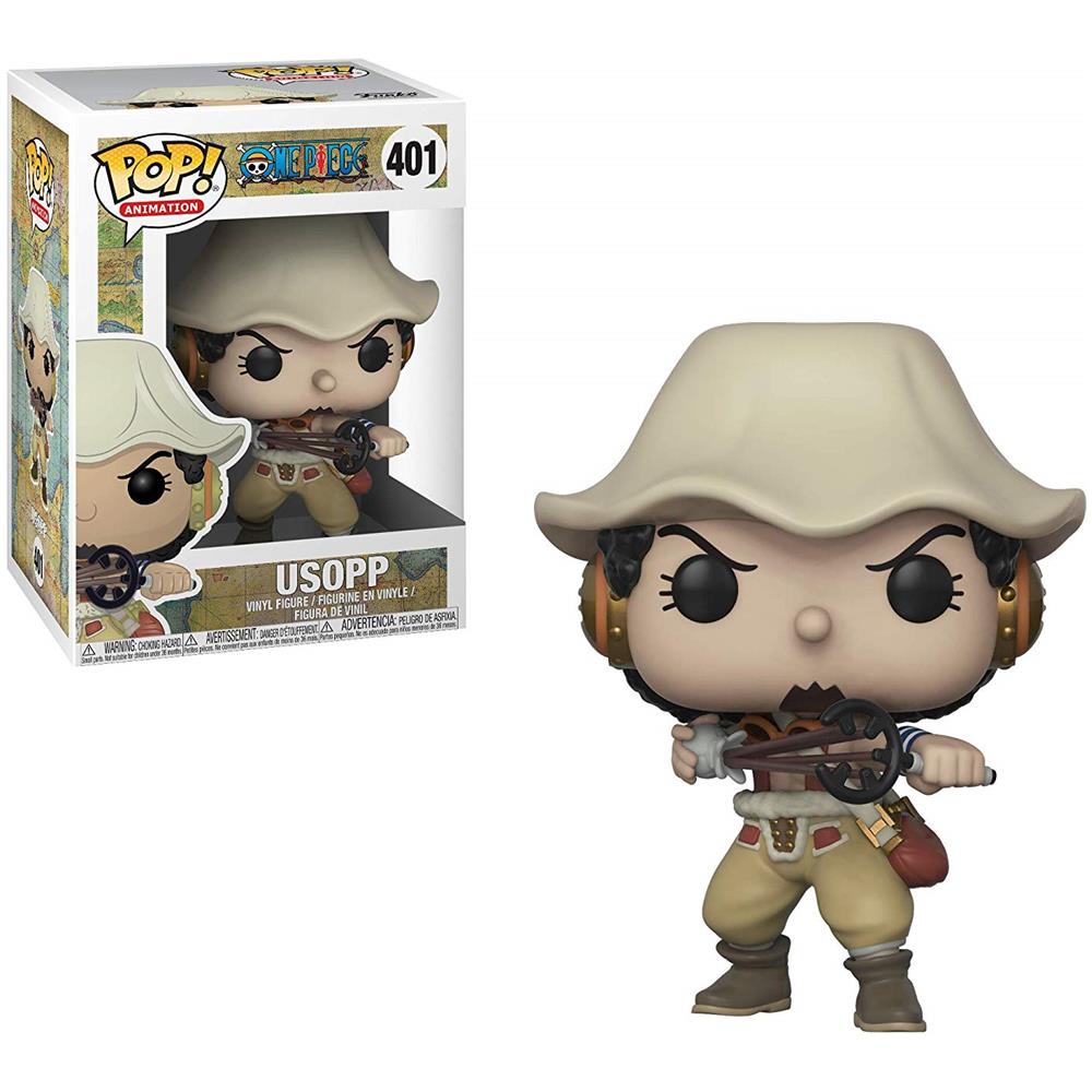 Action Figure Funko Pop! Animation - One Piece - Usopp - Foto 1
