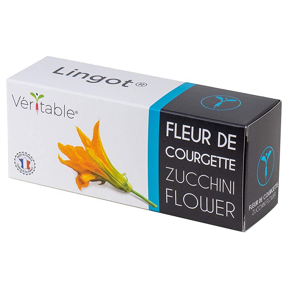 1 Confezione Da 4 Lingotti Fiori Agli Zucchini - Compatibili Con Tutti I Tipi Di Garden - Foto 1