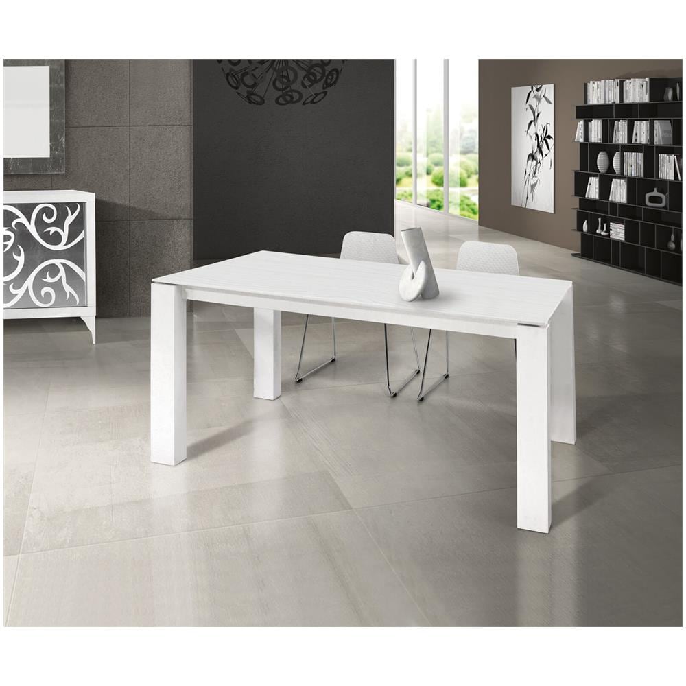 Arthur - Tavolo Da Pranzo Moderno Allungabile In Legno - Foto 2