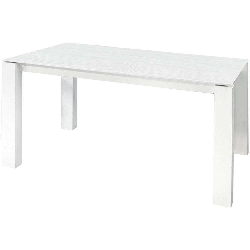 Arthur - Tavolo Da Pranzo Moderno Allungabile In Legno - Foto 1