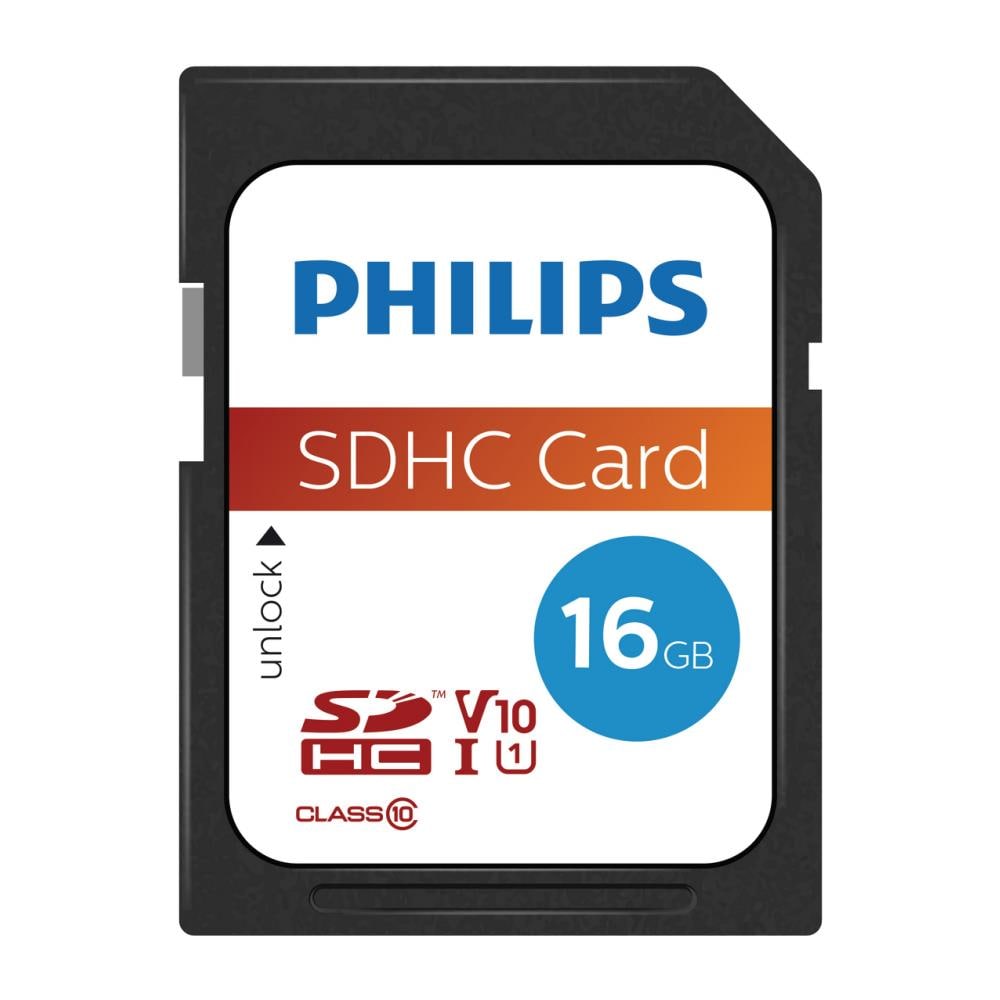 SDHC Card 16GB Class 10 UHS-I U1 - Foto 1