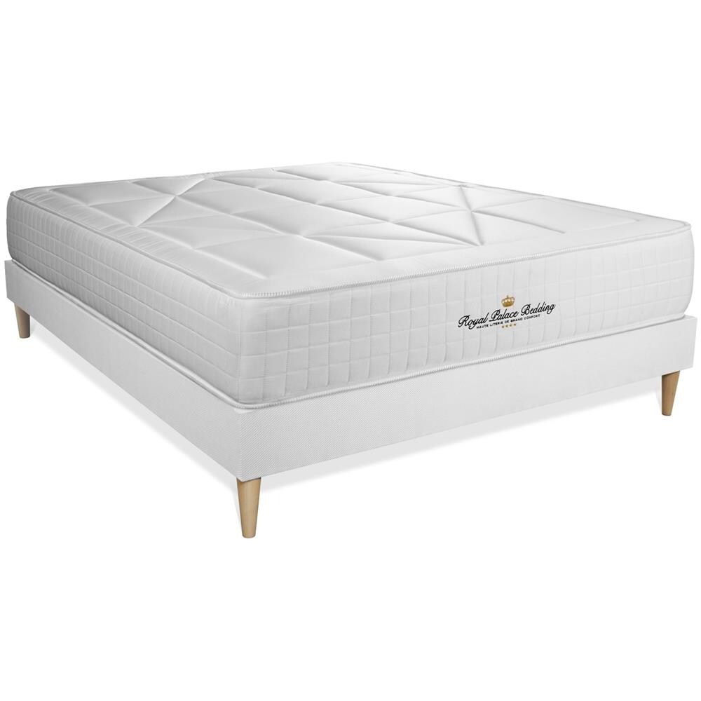 Kit Rete E Materasso Windsor 130 X 210cm - Spessore : 26cm - Memory Foam E Molle Insacchettate - Bilanciato - Foto 2