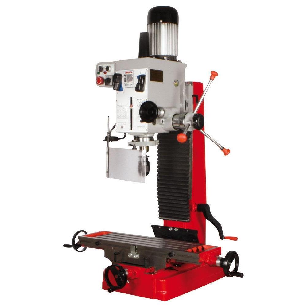 Trapano Fresa Da Banco Ad Ingranaggi Holzmann Zx7045 400v - Foto 2