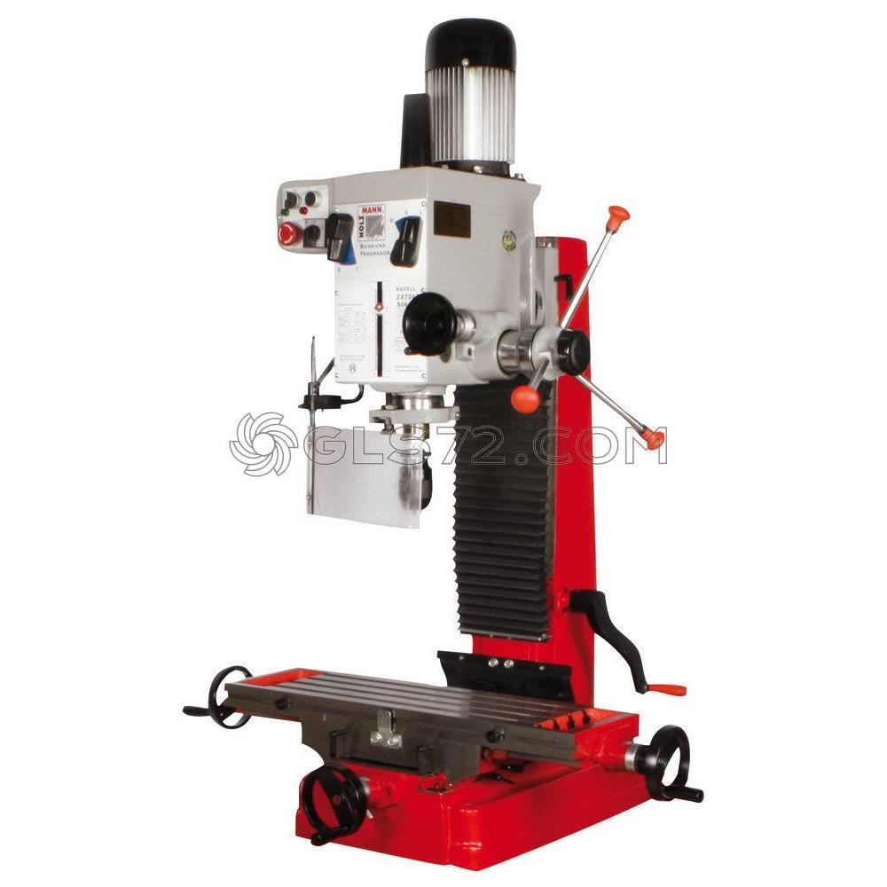 Trapano Fresa Da Banco Ad Ingranaggi Holzmann Zx7045 400v - Foto 1