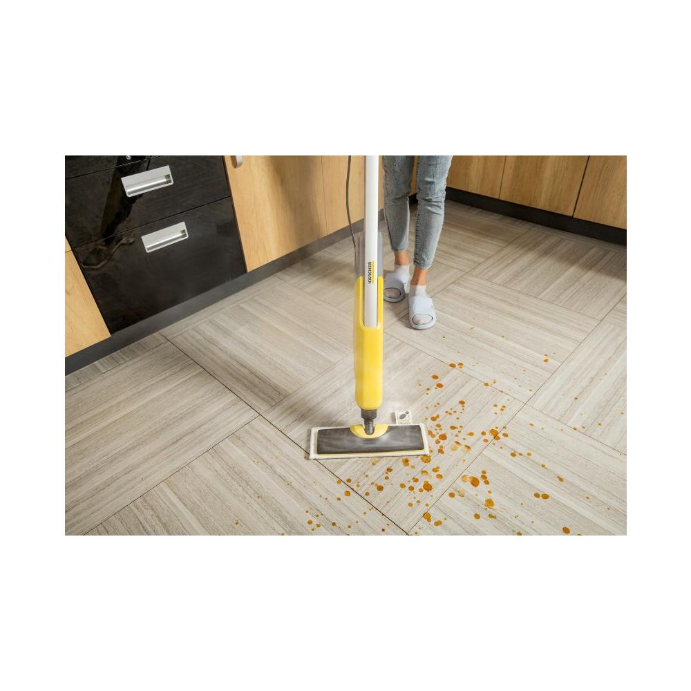 Pulitore a Vapore Verticale SC 2 Upright EasyFix Capacità 0.4 Litri Potenza 1600 W - Foto 8