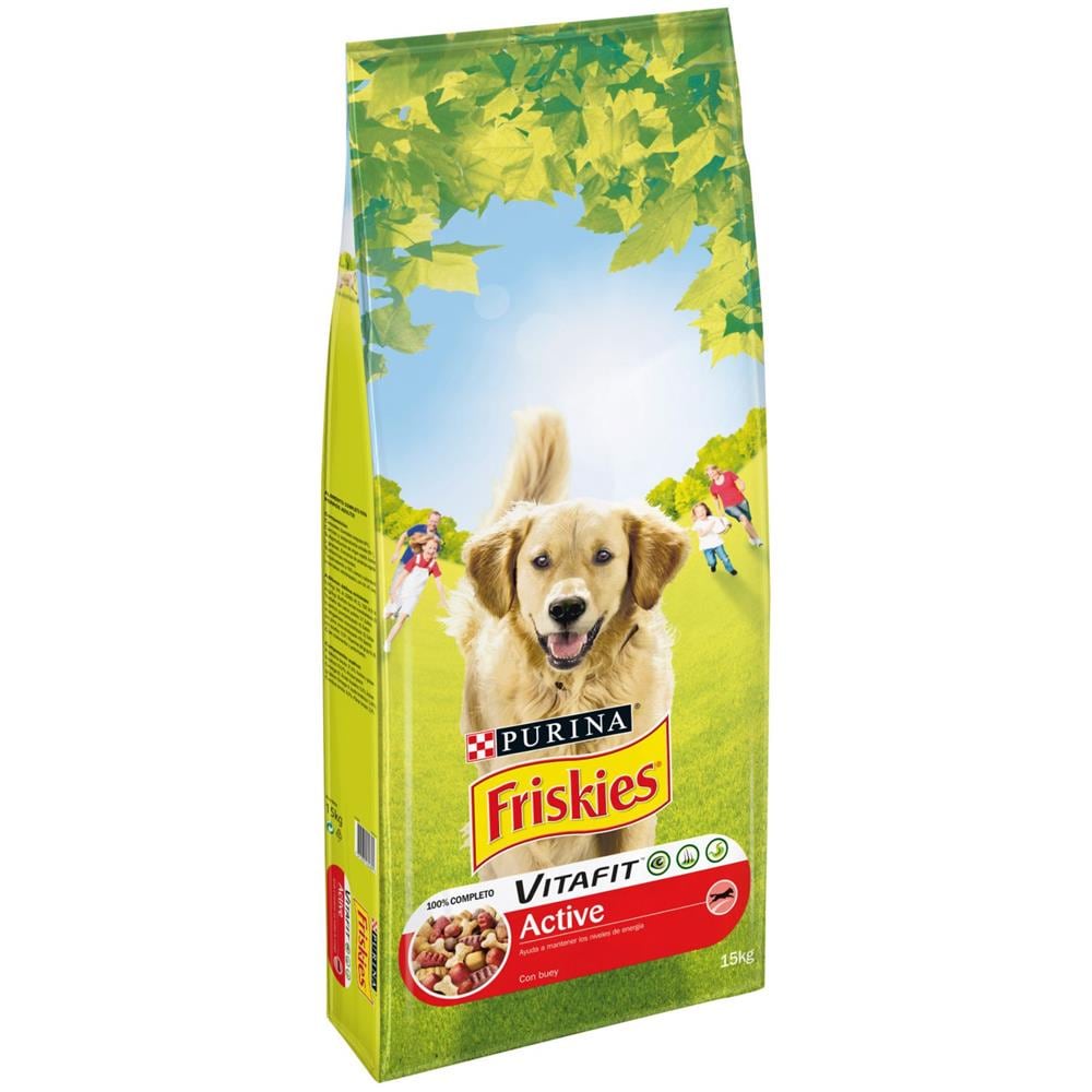 Cibo Secco Active Carne 15 Kg - Foto 1
