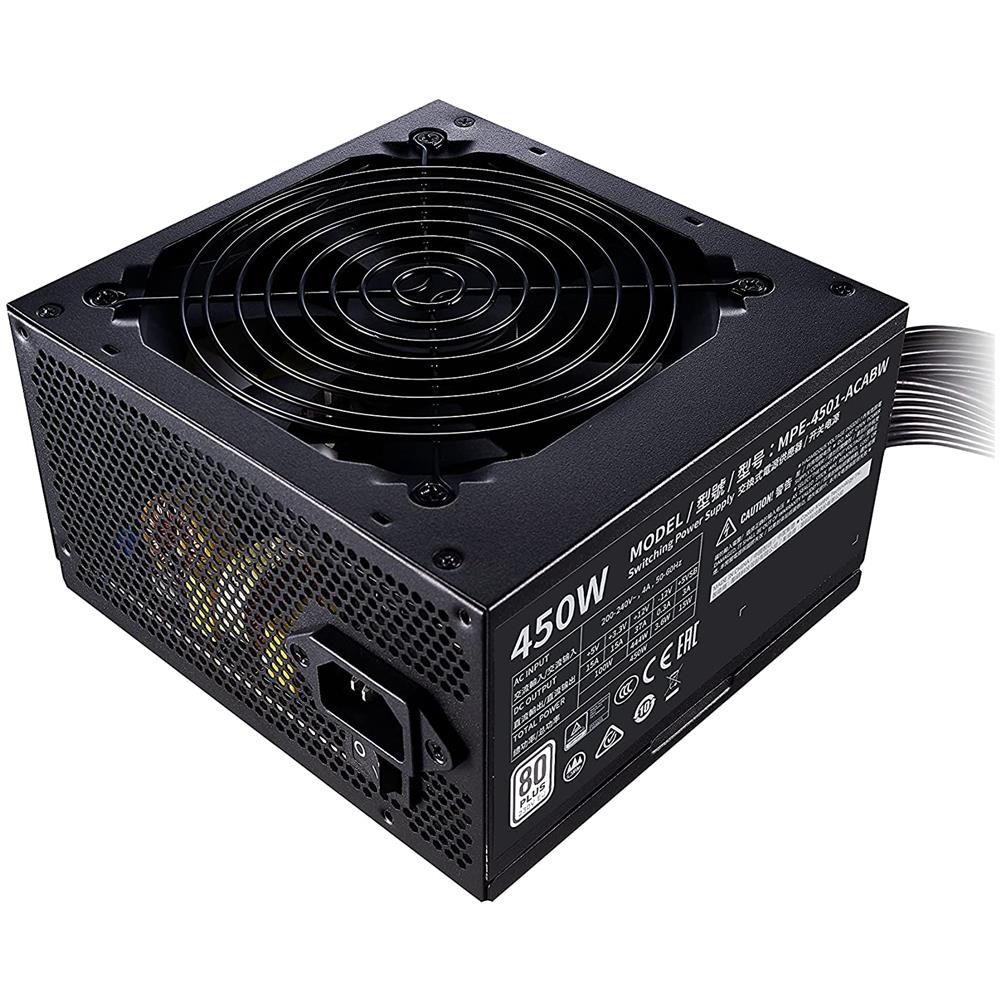 Alimentatore PC MWE 450 White 230V - V2 80 PLUS SFX 450W Colore Nero - Foto 2