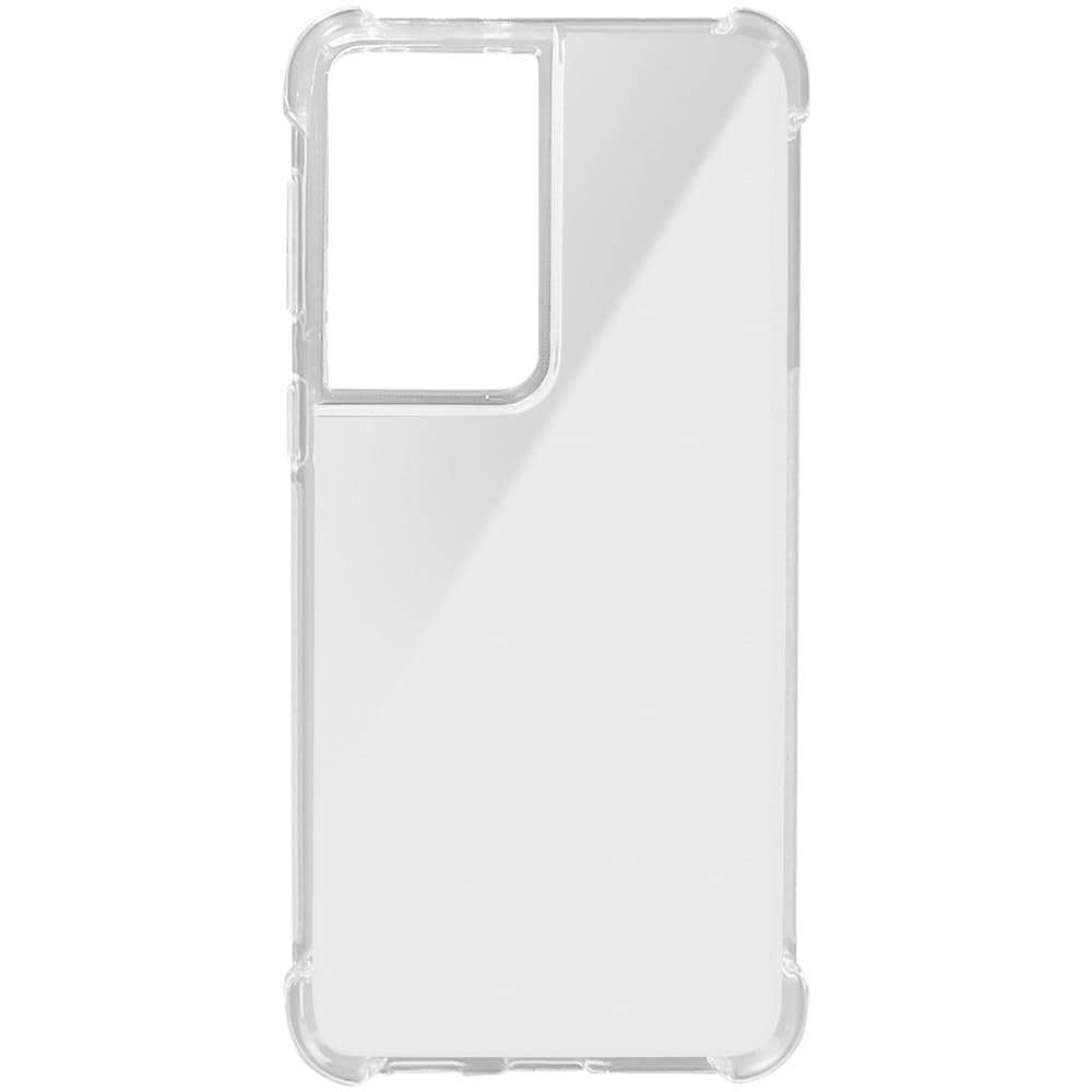 Cover Samsung Galaxy S21 Ultra Morbida Angoli Rinforzati Trasparente - Foto 1