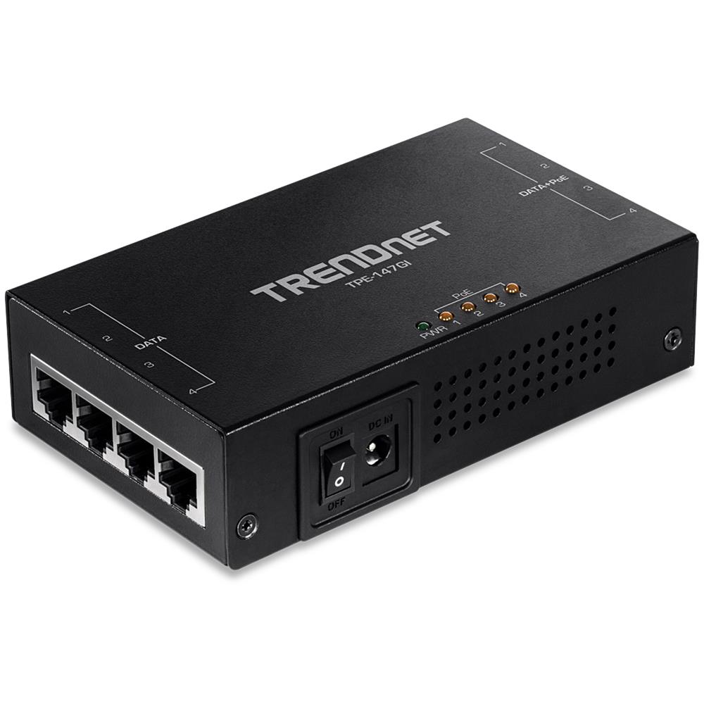 TPE-147GI Adattatore PoE e Iniettore Gigabit Ethernet - Foto 1