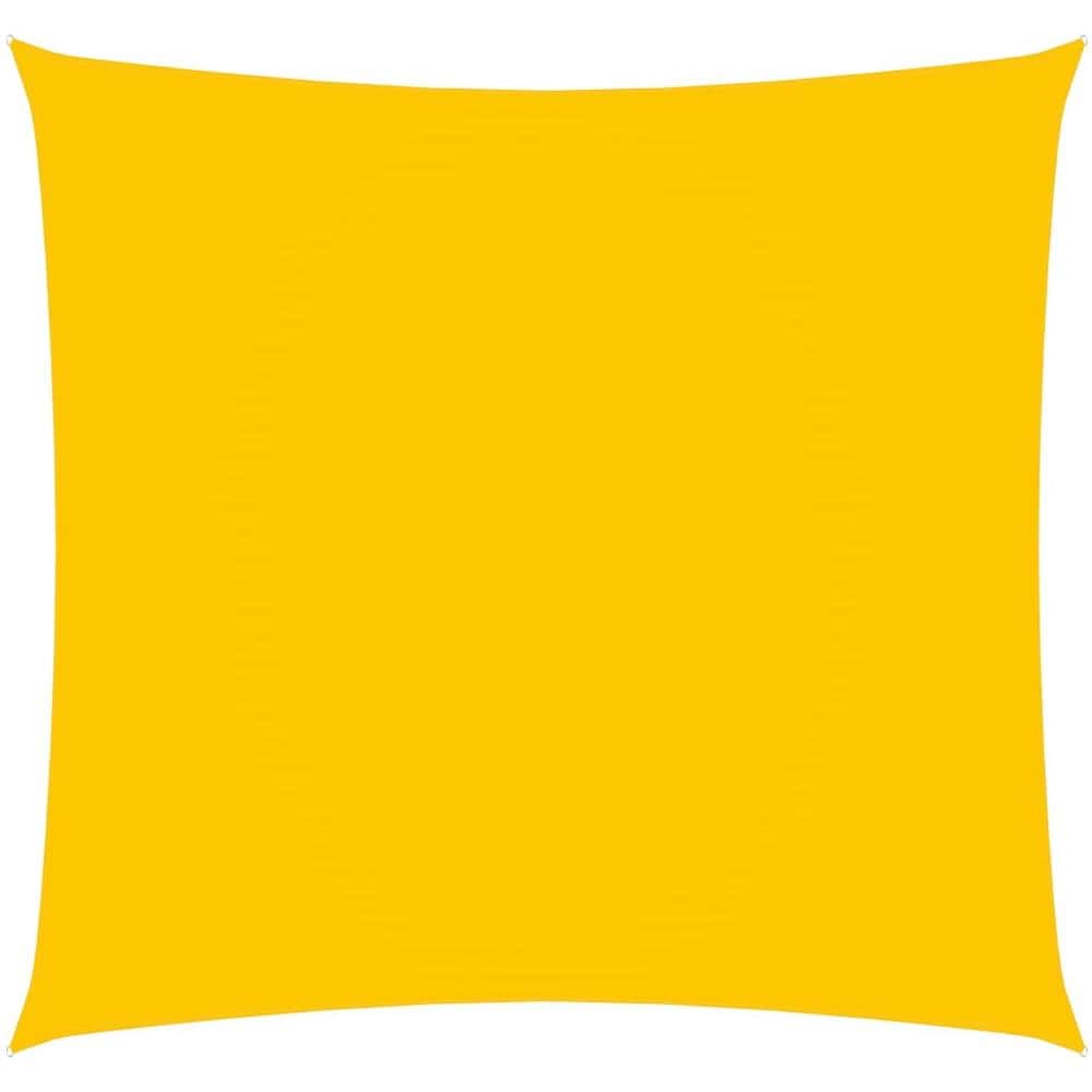 Vela Parasole in Tela Oxford Quadrata 2x2 m Gialla - Foto 1