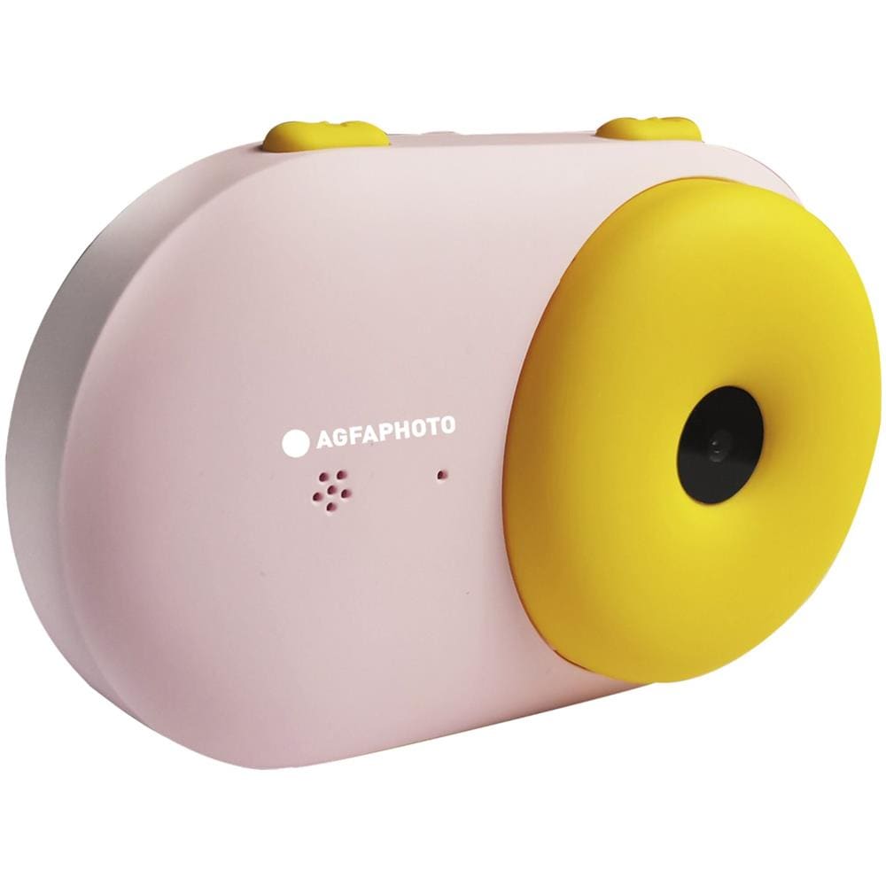 Realikids Fotocamera Subacquea per bambini + SD Card 8GB, Rosa - Foto 2