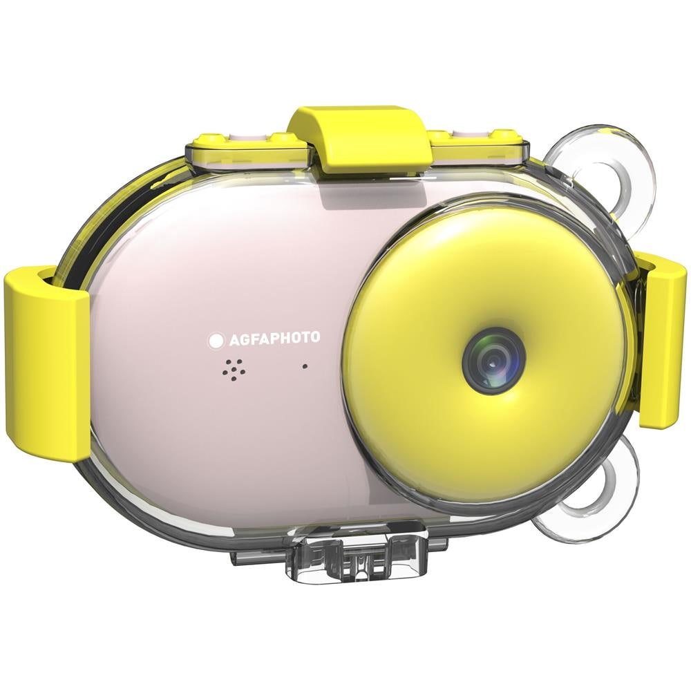 Realikids Fotocamera Subacquea per bambini + SD Card 8GB, Rosa - Foto 7
