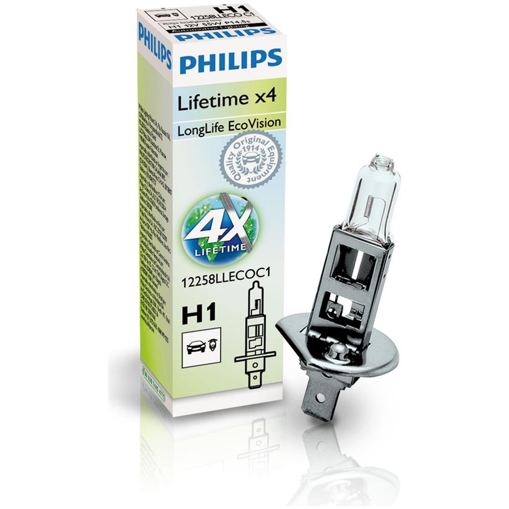 Guida con attenzione. Durata 4 volte superiore, meno sostituzioni. H1 12 V 55 W. - Foto 4