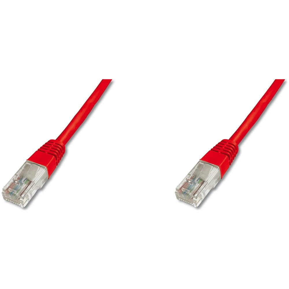 Cavo Cat5e U / UTP (UTP) Colore Rosso 5 m - Foto 1