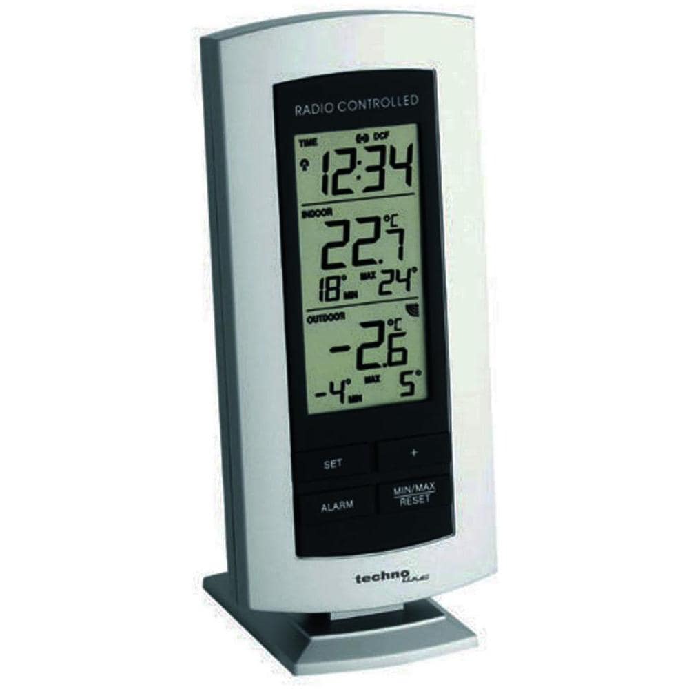 WS 9140-IT, AA, Nero, Argento, 39 x 21 x 128 mm, 73 x 26 x 169 mm - Foto 2