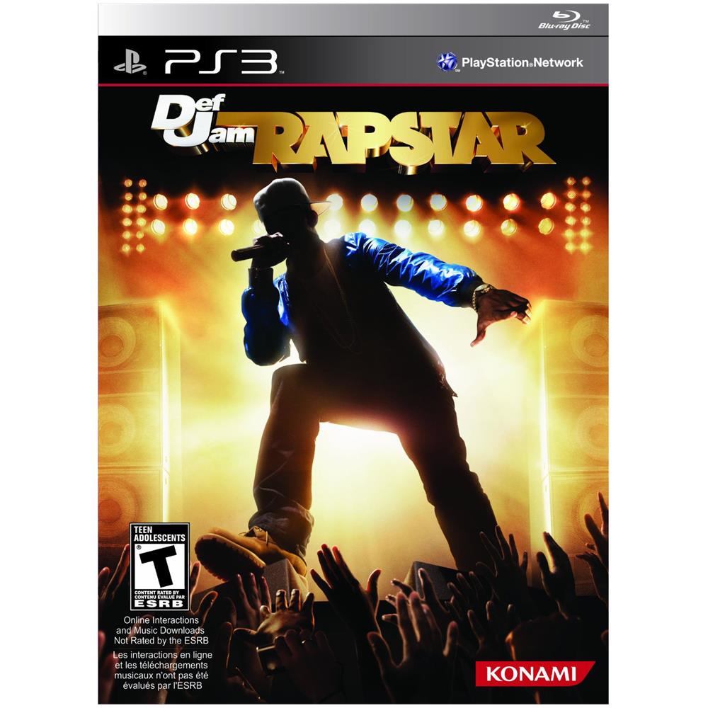 Def Jam Rapstar, PS3, PlayStation 3, MUSICA, T (Teen)  - Foto 1