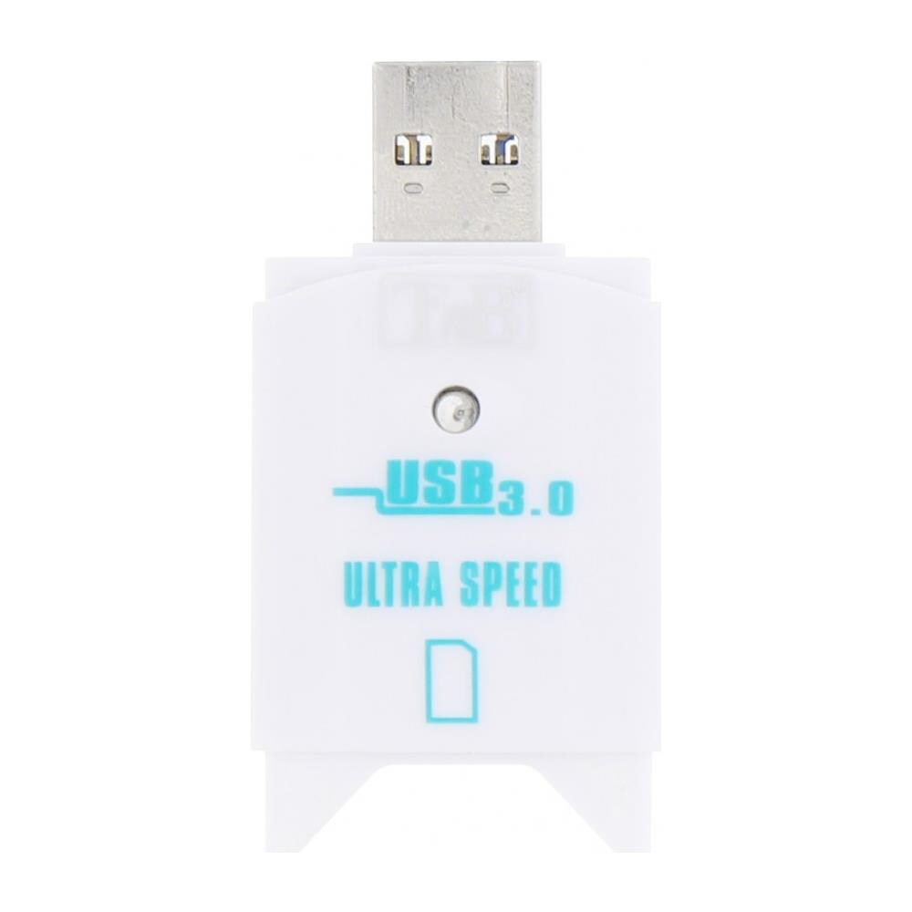 READERSD3 Interno USB 3.0 Bianco lettore di schede - Foto 1