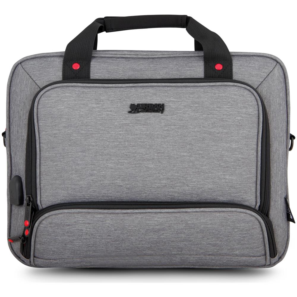 Mixee borsa per notebook 39,6 cm (15.6") Valigetta ventiquattrore Grigio, Rosa - Foto 1