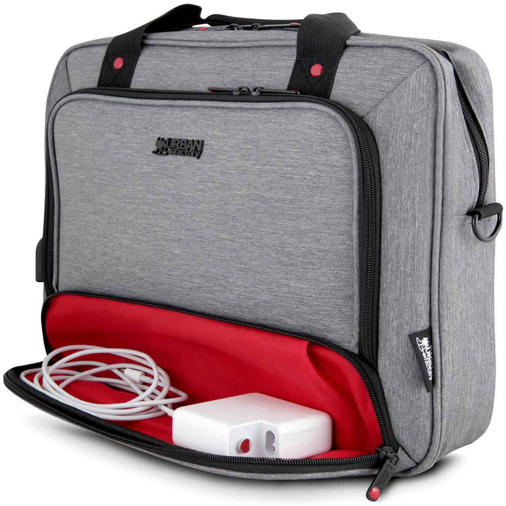 Mixee borsa per notebook 39,6 cm (15.6") Valigetta ventiquattrore Grigio, Rosa - Foto 8