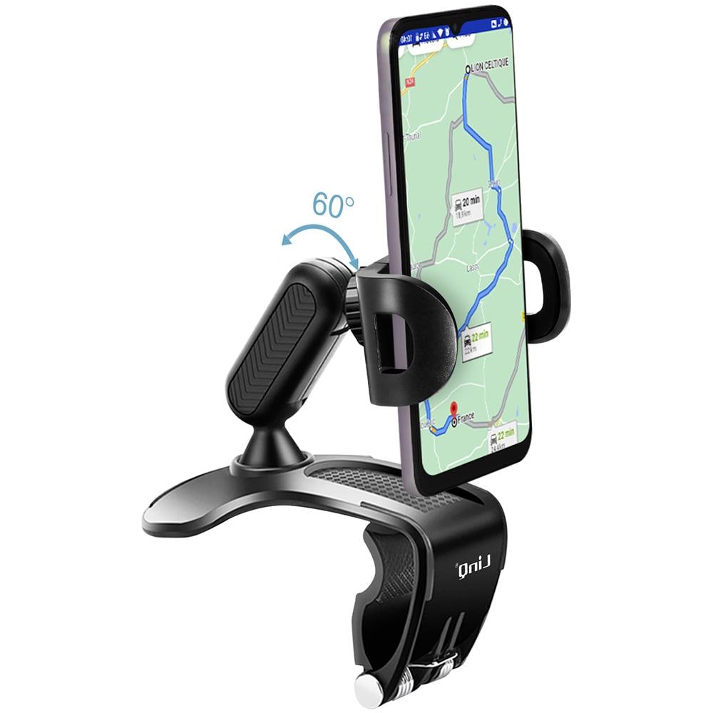 Supporto Auto Per Smartphone Fissaggio Cruscotto Ultra-stabile - Foto 2