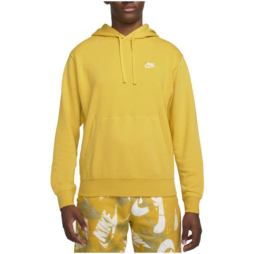 Felpa Da Uomo Con Cappuccio Club Gialla Taglia Xs Cod Cz7857-709 - Foto 1