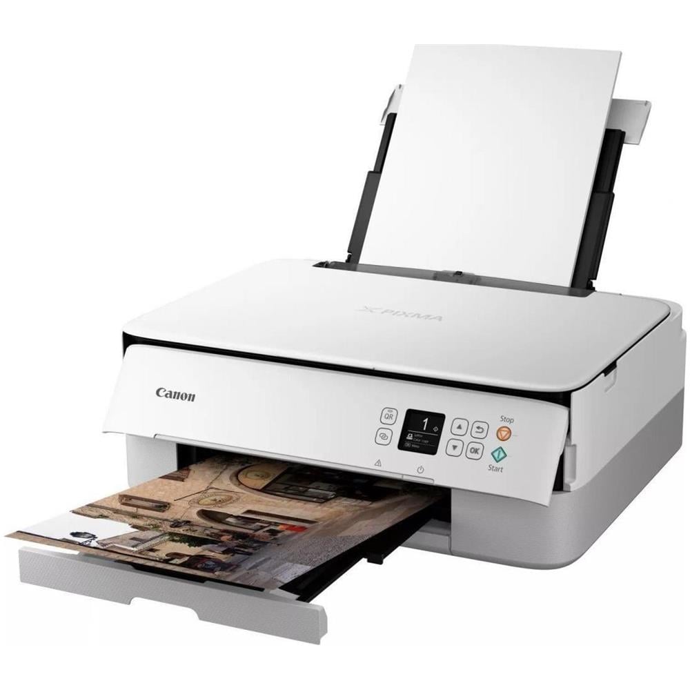 Stampante Fotografica Multifunzione Pixma TS5351a Inkjet a Colori Stampa Copia Scansione A4 13 ipm (B/N) 6,8 ipm (a Colori) Wi-Fi / USB - Foto 5