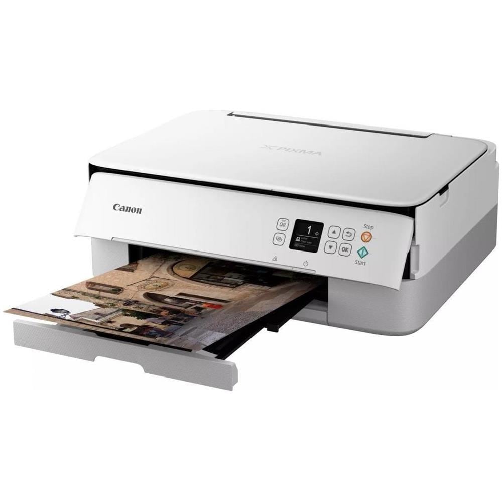 Stampante Fotografica Multifunzione Pixma TS5351a Inkjet a Colori Stampa Copia Scansione A4 13 ipm (B/N) 6,8 ipm (a Colori) Wi-Fi / USB - Foto 2